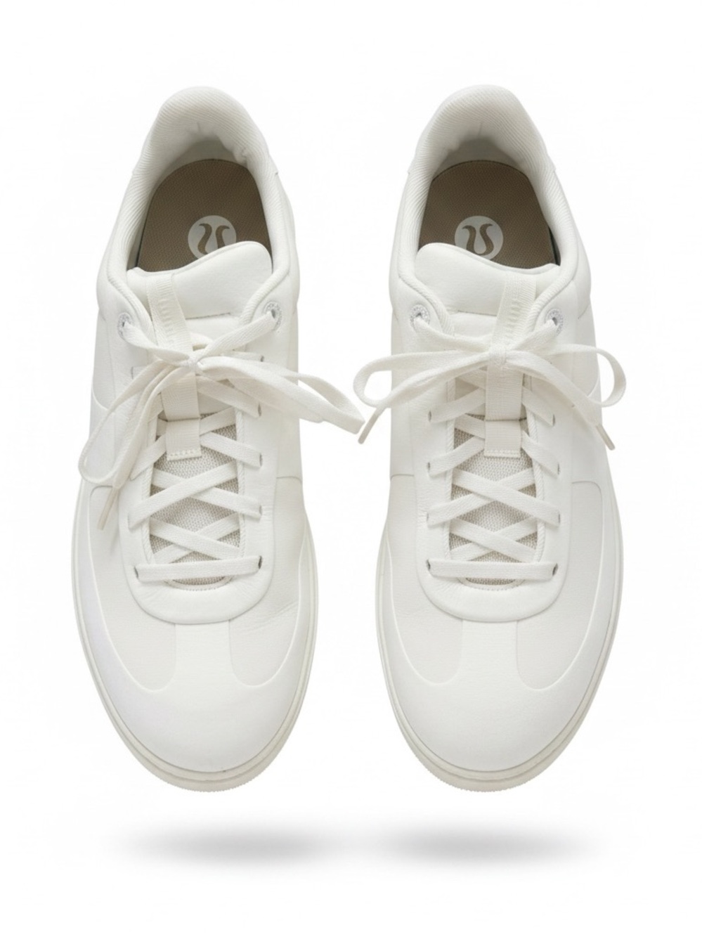 Lululemon White Low Top Sneakers Women’s Size 12 Excellent Condition